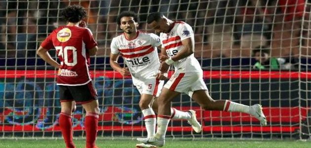 فوز الزمالك المثير على الأهلي في مؤجلات الدوري المصري يلا لايف | yalla live